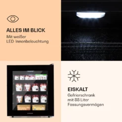 IceAge 88 Gefrierschrank 88 Liter EEK E 3 Etagen Thermostat Glasfront 9 IceAge 88 Gefrierschrank 88 Liter EEK E 3 Etagen Thermostat Glasfront -Küchenzubehör Verkaufsgeschäft 10036066 de 0003 logo