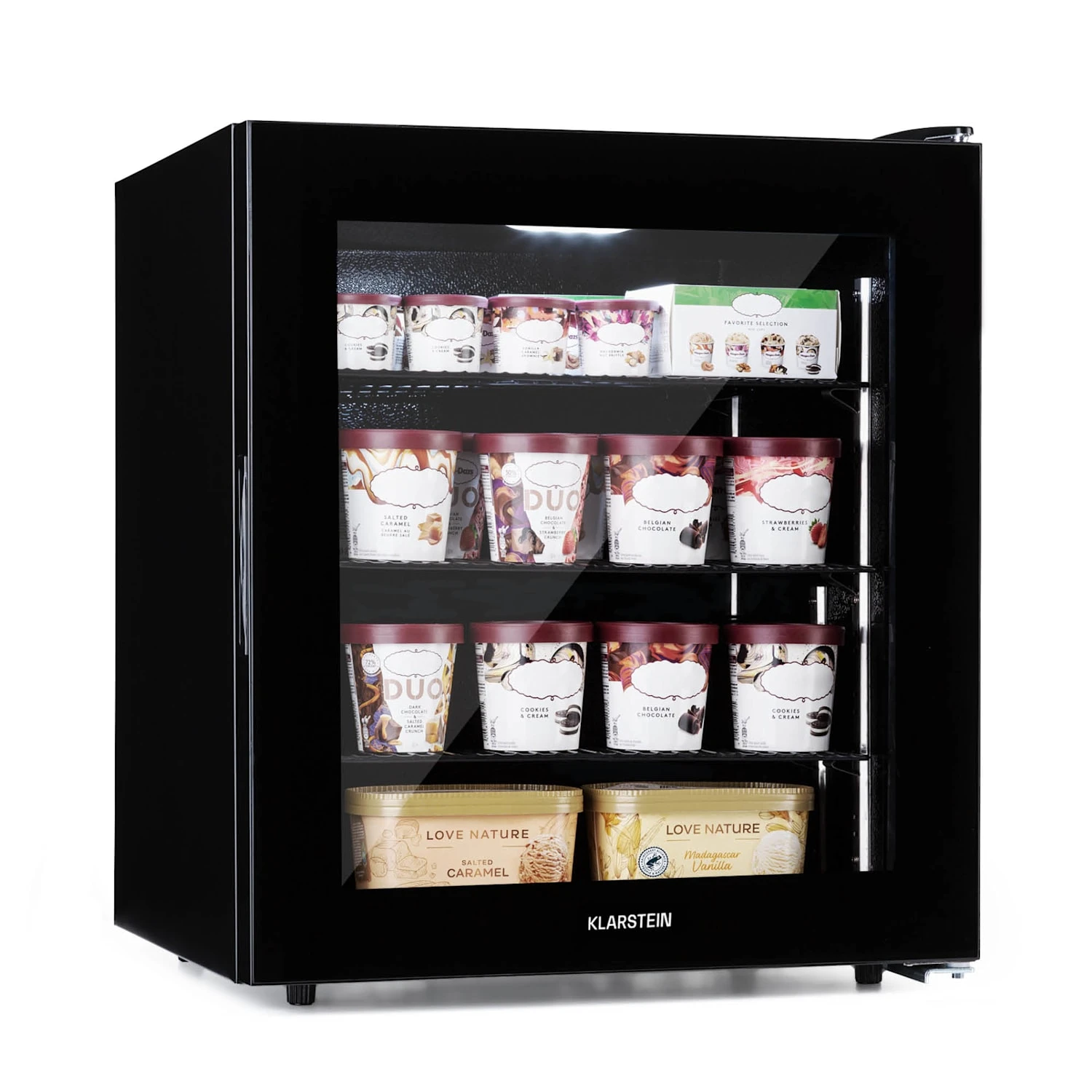 IceAge 88 Gefrierschrank 88 Liter EEK E 3 Etagen Thermostat Glasfront 1 IceAge 88 Gefrierschrank 88 Liter EEK E 3 Etagen Thermostat Glasfront