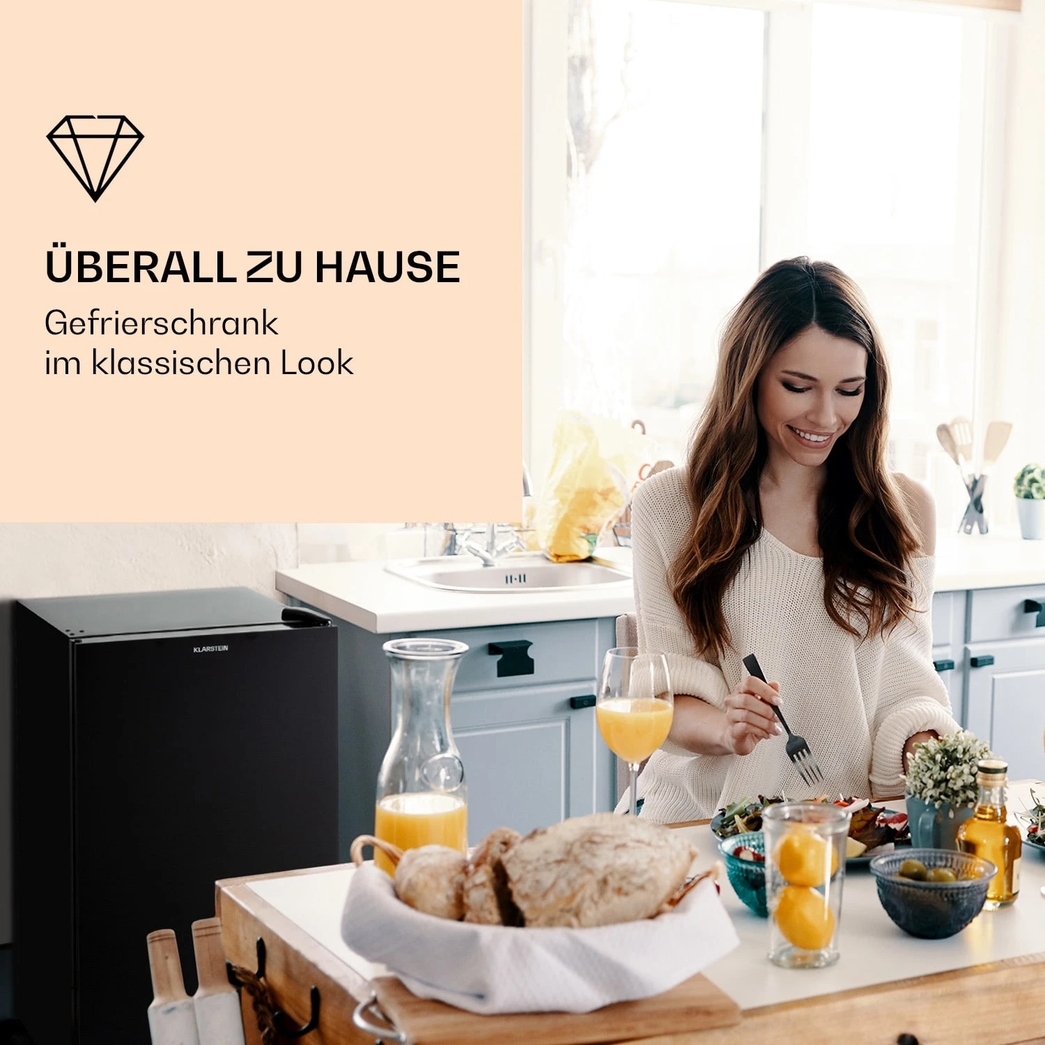 Pluto 60L Gefrierschrank 4-Sterne 60 Liter Bis -18 °C 2 Pluto 60L Gefrierschrank 4-Sterne 60 Liter Bis -18 °C – Bild 2