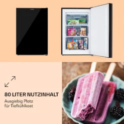 Pluto 80L Gefrierschrank 4-Sterne 80 Liter Bis -18 °C 9 Pluto 80L Gefrierschrank 4-Sterne 80 Liter Bis -18 °C -Küchenzubehör Verkaufsgeschäft 10036162 de 0003 logo