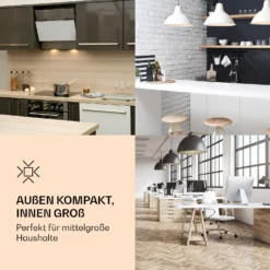 Laika 60L Gefrierschrank 60 Liter 3 Schubladen Temperatur: -18 Bis 0 °C 9 Laika 60L Gefrierschrank 60 Liter 3 Schubladen Temperatur: -18 Bis 0 °C -Küchenzubehör Verkaufsgeschäft 10036171 de 0003 logo