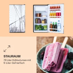 CoolArt 79L Kühl-Gefrier-Kombination EEK F Gefrierfach 9l Designtür 9 CoolArt 79L Kühl-Gefrier-Kombination EEK F Gefrierfach 9l Designtür -Küchenzubehör Verkaufsgeschäft 10036184 de 0003 logo