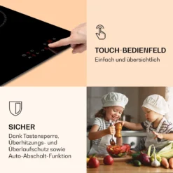 Virtuosa 3 Slim Kochfeld 3 Felder 5000 W Dualzone Timer Keramik 10 Virtuosa 3 Slim Kochfeld 3 Felder 5000 W Dualzone Timer Keramik -Küchenzubehör Verkaufsgeschäft 10036334 de 0004 logo