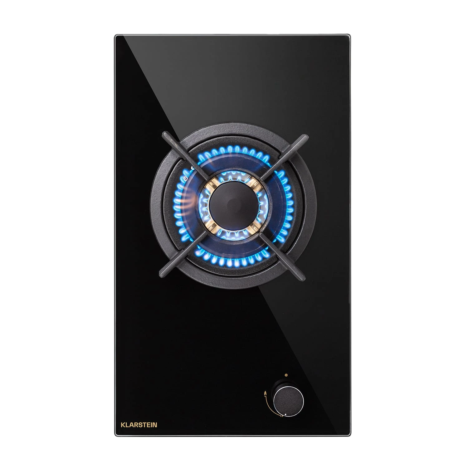 Goldflame Gaskochfeld 1 Wokbrenner Glaskeramik 1 Goldflame Gaskochfeld 1 Wokbrenner Glaskeramik