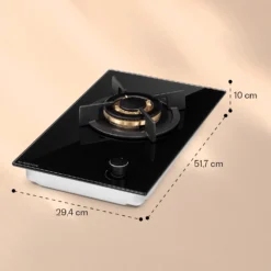 Goldflame Gaskochfeld 1 Wokbrenner Glaskeramik 11 Goldflame Gaskochfeld 1 Wokbrenner Glaskeramik -Küchenzubehör Verkaufsgeschäft 10036336 yy 0006 logo