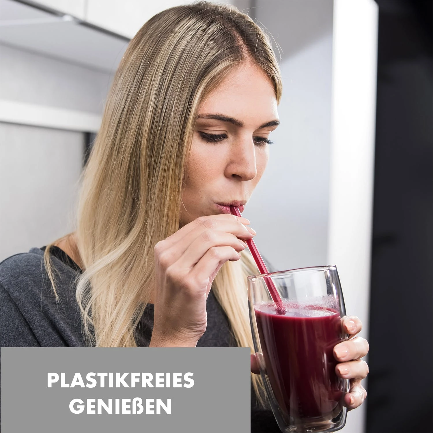 Glaswerk Salizzada Glasstrohhalme 7 Stück 0,8 X 20 Cm (ØxH) Holzhalterung Bürste 3 Glaswerk Salizzada Glasstrohhalme 7 Stück 0,8 X 20 Cm (ØxH) Holzhalterung Bürste – Bild 3