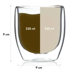 Glaswerk Altino Doppelwandige Thermogläser 250 Ml Borosilikatglas 15 Glaswerk Altino Doppelwandige Thermogläser 250 Ml Borosilikatglas -Küchenzubehör Verkaufsgeschäft 10036370 yy 0008 logo