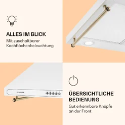 Victoria Dunstabzugshaube 60cm Retro-Design 644,5m³/h 2 LED-Lampen 10 Victoria Dunstabzugshaube 60cm Retro-Design 644,5m³/h 2 LED-Lampen -Küchenzubehör Verkaufsgeschäft 10036449 de 0004 logo