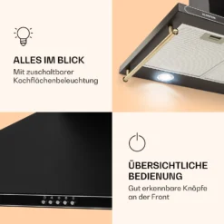 Victoria 90 Dunstabzugshaube 90cm Retro-Design 644,5m³/h 2 LED-Lampen -Küchenzubehör Verkaufsgeschäft 10036451 de 0004 logo