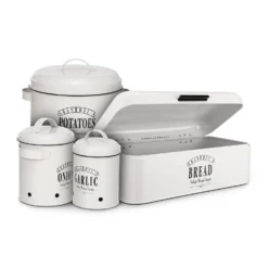 Idaho Kartoffeltopf Emaille-Stahlblech Ca. 27 X 21 X 23,5 Cm Rostfrei -Küchenzubehör Verkaufsgeschäft 10037449 yy 0005 logo