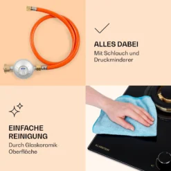 Goldflame 3 Gaskochfeld 3-flammig Messing-Brenner Glaskeramik 12 Goldflame 3 Gaskochfeld 3-flammig Messing-Brenner Glaskeramik -Küchenzubehör Verkaufsgeschäft 10037805 de 0006 logo