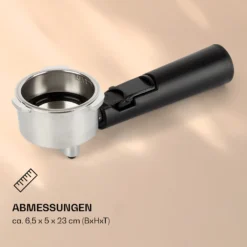 Passionata Espressomaker Siebträger Aluminiumlegierung Zubehör -Küchenzubehör Verkaufsgeschäft 10037856 de 0004 logo
