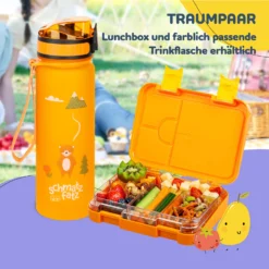 Schmatzfatz Junior Lunchbox 6 Fächer 21,3 X 15 X 4,5 Cm (BxHxT) -Küchenzubehör Verkaufsgeschäft 10037943 de 0007 usp