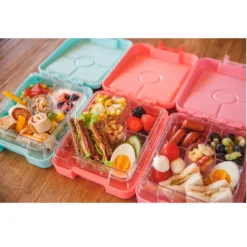 Schmatzfatz Easy Snackbox 4 Fächer 18 X 15 X 5 Cm (BxHxT) 9 Schmatzfatz Easy Snackbox 4 Fächer 18 X 15 X 5 Cm (BxHxT) -Küchenzubehör Verkaufsgeschäft 10037947 yy 0003 logo