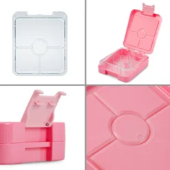 Schmatzfatz Easy Snackbox 4 Fächer 18 X 15 X 5 Cm (BxHxT) 12 Schmatzfatz Easy Snackbox 4 Fächer 18 X 15 X 5 Cm (BxHxT) -Küchenzubehör Verkaufsgeschäft 10037947 yy 0006 logo