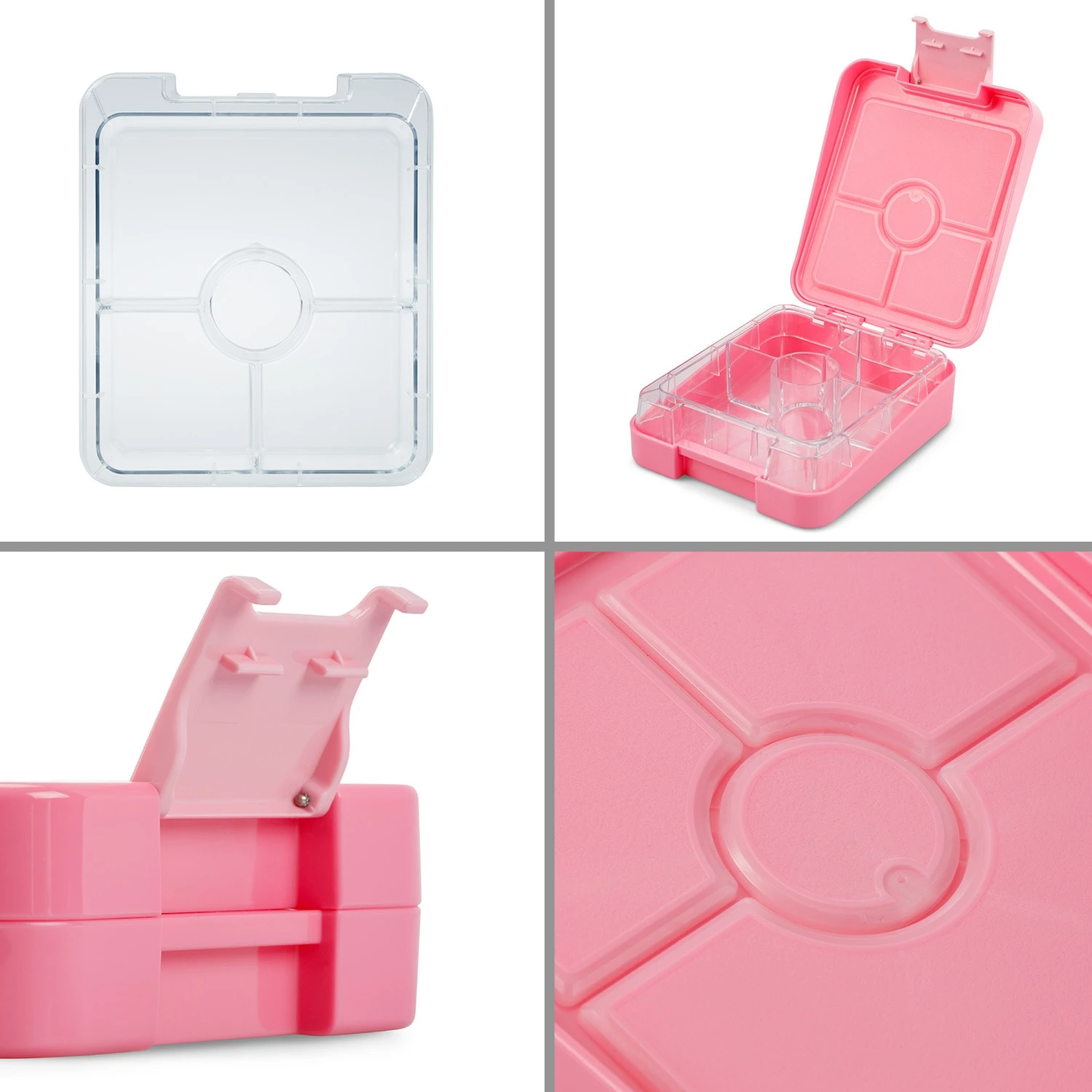 Schmatzfatz Easy Snackbox 4 Fächer 18 X 15 X 5 Cm (BxHxT) 6 Schmatzfatz Easy Snackbox 4 Fächer 18 X 15 X 5 Cm (BxHxT) – Bild 6