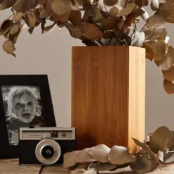 Utensilienhalter Quadratisch 12 X 23 X 12 Cm (BxHxT) Bambus -Küchenzubehör Verkaufsgeschäft 10038051 yy 0004 logo