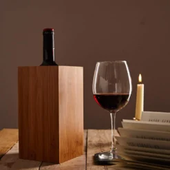 Utensilienhalter Quadratisch 12 X 23 X 12 Cm (BxHxT) Bambus -Küchenzubehör Verkaufsgeschäft 10038051 yy 0005 logo