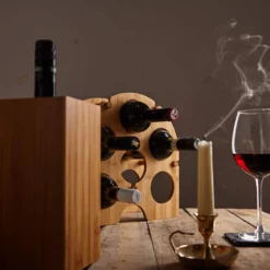 Utensilienhalter Quadratisch 12 X 23 X 12 Cm (BxHxT) Bambus -Küchenzubehör Verkaufsgeschäft 10038051 yy 0007 logo