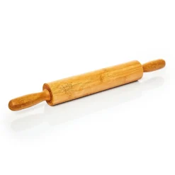 Nudelholz 100 % Bambus 43 X 5 Cm (LxØ) Glatte Oberfläche Bambus