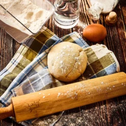 Nudelholz 100 % Bambus 43 X 5 Cm (LxØ) Glatte Oberfläche Bambus 8 Nudelholz 100 % Bambus 43 X 5 Cm (LxØ) Glatte Oberfläche Bambus -Küchenzubehör Verkaufsgeschäft 10038059 yy 0004 logo