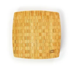 Bambus-Hackbrett 30 X 6,8 X 30 Cm (BxHxT) Standfüße Haltegriff Pflegeleicht -Küchenzubehör Verkaufsgeschäft 10038092 yy 0003 logo