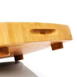 Bambus-Hackbrett 30 X 6,8 X 30 Cm (BxHxT) Standfüße Haltegriff Pflegeleicht -Küchenzubehör Verkaufsgeschäft 10038092 yy 0005 logo
