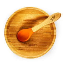 Kindergeschirr Mit Bambusschale Und Löffel 400 Ml Inkl. Saugnapf Ø: 13,7 Cm -Küchenzubehör Verkaufsgeschäft 10038108 yy 0004 logo