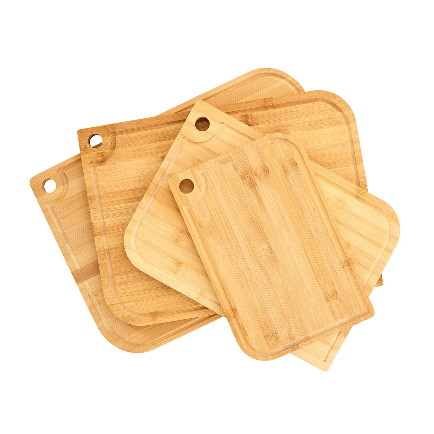 Batvik Bambus-Schneidebrett 38x1,5x27 Cm Messerschonend Saftrille 6 Batvik Bambus-Schneidebrett 38x1,5x27 Cm Messerschonend Saftrille – Bild 6