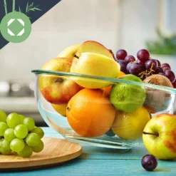 Salatschüssel 465 Ml Bambusdeckel Verschließbar BPA-frei Größe XS -Küchenzubehör Verkaufsgeschäft 10038273 yy 0004 logo