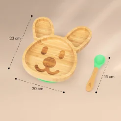 Kindergeschirr Bambusteller & Löffel 250 Ml Inkl. Saugnapf 18 X 18 Cm 11 Kindergeschirr Bambusteller & Löffel 250 Ml Inkl. Saugnapf 18 X 18 Cm -Küchenzubehör Verkaufsgeschäft 10038289 yy 0006 logo