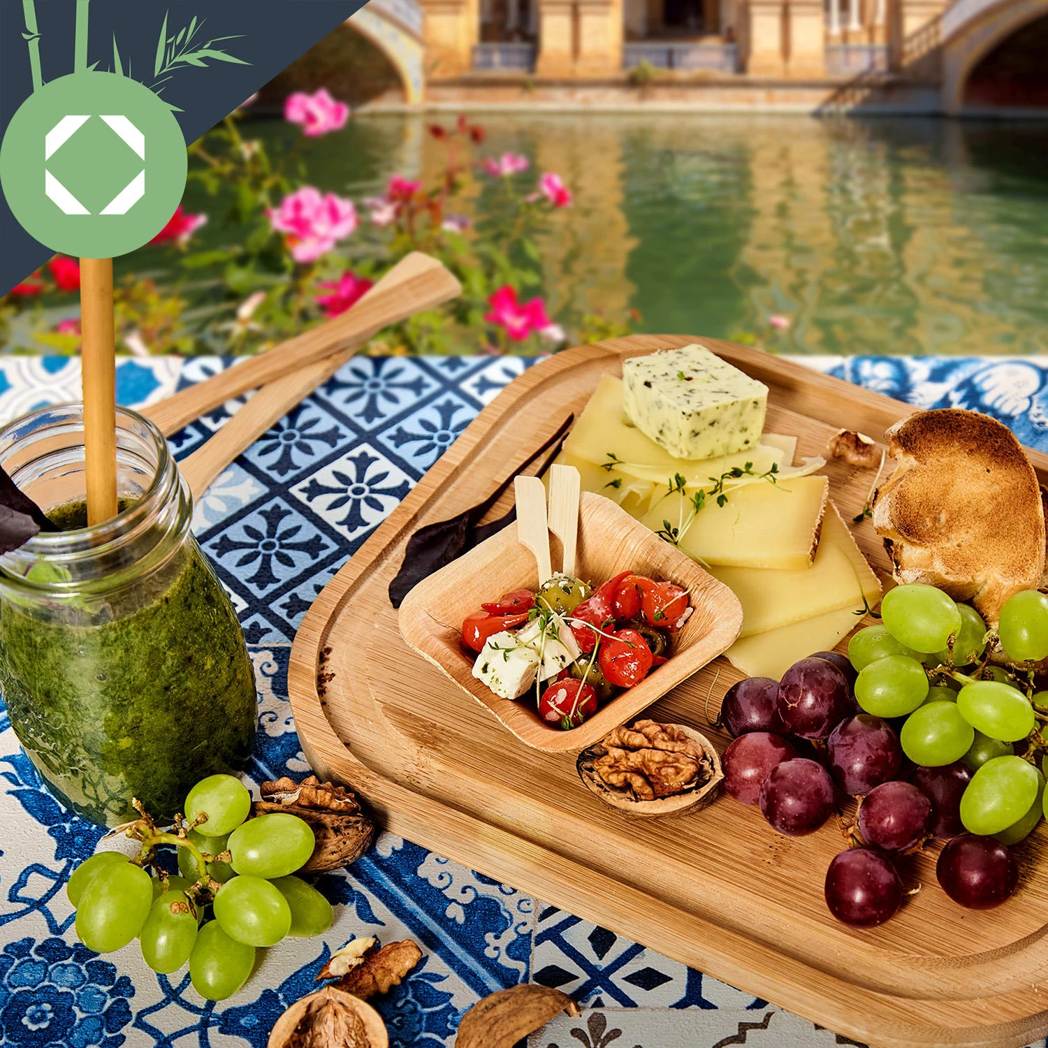 Glas-Servierplatte Luftdicht Geschmacksneutral Spülmaschinenfest 4 Glas-Servierplatte Luftdicht Geschmacksneutral Spülmaschinenfest – Bild 4