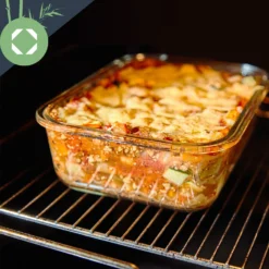 Glasbox Mit Bambusdeckel 2800 Ml Luftdicht Plastikfreie Aufbewahrung -Küchenzubehör Verkaufsgeschäft 10038314 yy 0006 logo