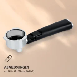 Pausa Espressomaker Siebträger Aluminiumlegierung Zubehör -Küchenzubehör Verkaufsgeschäft 10038395 de 0004 logo