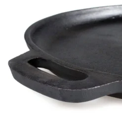 Canadienne Runde Grillpfanne Glatt 35 X 3 Cm (ØxH) Gusseisen -Küchenzubehör Verkaufsgeschäft 10038591 yy 0003 logo