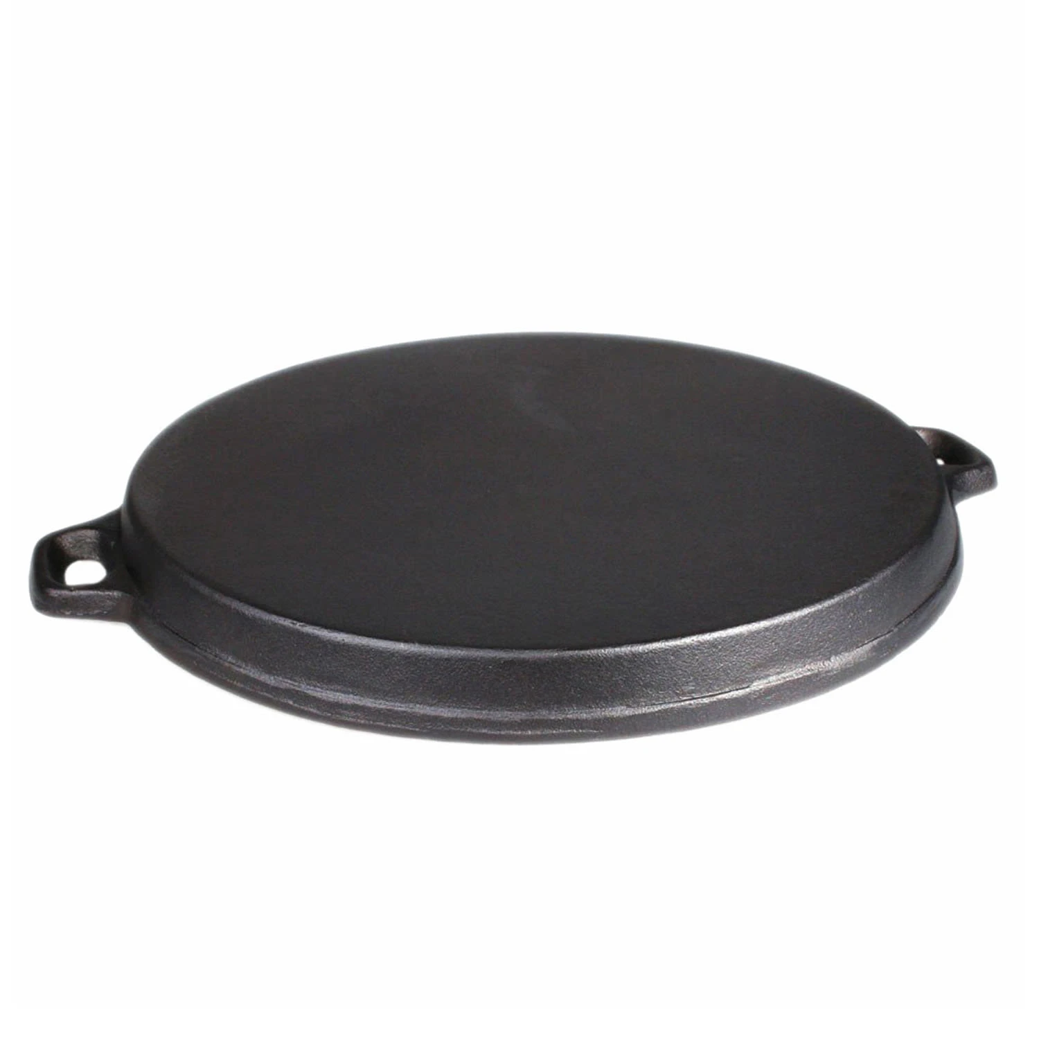 Canadienne Runde Grillpfanne Geriffelt 35 X 3 Cm (ØxH) Gusseisen 4 Canadienne Runde Grillpfanne Geriffelt 35 X 3 Cm (ØxH) Gusseisen – Bild 4