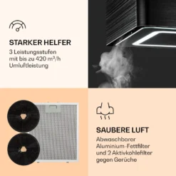 Futurelight Smart Inselabzugshaube Umluft 420m³/h LED Edelstahl 12 Futurelight Smart Inselabzugshaube Umluft 420m³/h LED Edelstahl -Küchenzubehör Verkaufsgeschäft 10038709 de 0005 logo