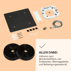 Futurelight Smart Inselabzugshaube Umluft 420m³/h LED Edelstahl 13 Futurelight Smart Inselabzugshaube Umluft 420m³/h LED Edelstahl -Küchenzubehör Verkaufsgeschäft 10038709 de 0006 logo