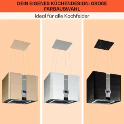 Futurelight Smart Inselabzugshaube Umluft 420m³/h LED Edelstahl 14 Futurelight Smart Inselabzugshaube Umluft 420m³/h LED Edelstahl -Küchenzubehör Verkaufsgeschäft 10038709 de 0007 usp