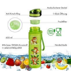 Lyseren Kindertrinkflasche 600 Ml Trinkskala Auslaufsicher Fruchtfilter -Küchenzubehör Verkaufsgeschäft 10038937 de 0003 logo