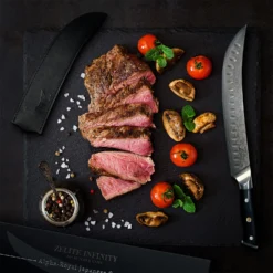 Alpha-Royal Japanese Serie 10" Fleischermesser Damaszener-Stahl -Küchenzubehör Verkaufsgeschäft 10038979 de 0003 logo