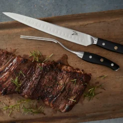 Alpha-Royal Japanese Serie 10" Tranchierbesteck Damaszener-Stahl -Küchenzubehör Verkaufsgeschäft 10038991 de 0005 logo