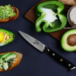 Alpha-Royal Japanese Serie 4" Schälmesser Damaszener-Stahl 67-lagig 10 Alpha-Royal Japanese Serie 4" Schälmesser Damaszener-Stahl 67-lagig -Küchenzubehör Verkaufsgeschäft 10038995 de 0004 logo