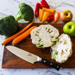 Alpha-Royal Japanese Serie 7" Santoku-Messer Damaszener-Stahl -Küchenzubehör Verkaufsgeschäft 10038996 de 0006 logo