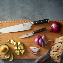 Alpha-Royal German 4" Schälmesser 56 HCR Damaszenerstahl -Küchenzubehör Verkaufsgeschäft 10039004 yy 0003 logo