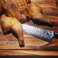 Executive-Plus Serie 8" Celebrity Kochmesser 61 HRC Damaststahl 10 Executive-Plus Serie 8" Celebrity Kochmesser 61 HRC Damaststahl -Küchenzubehör Verkaufsgeschäft 10039012 de 0005 logo