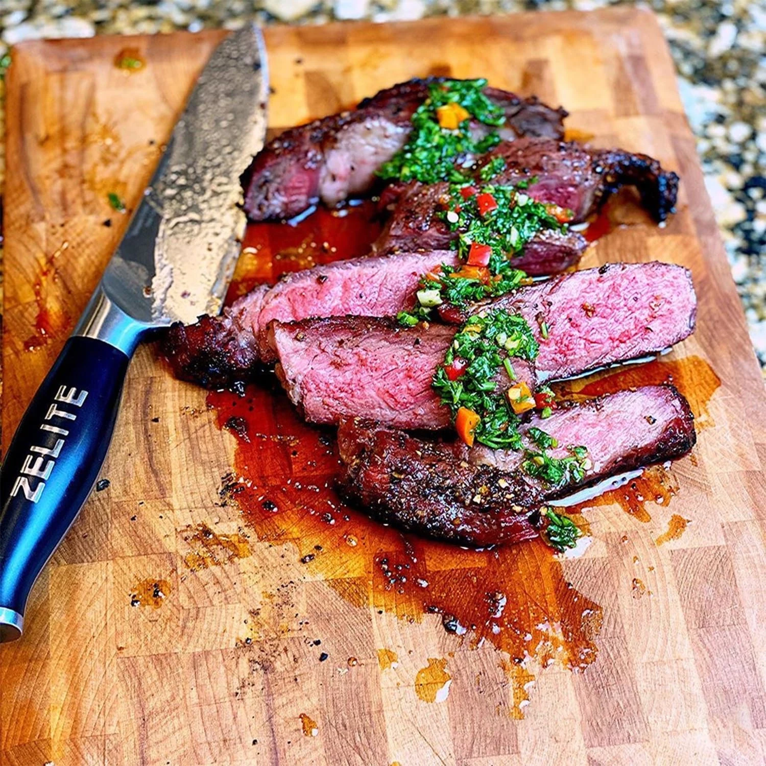 Comfort Pro Serie 6" Chefmesser 56 HRC Edelstahl 4 Comfort Pro Serie 6" Chefmesser 56 HRC Edelstahl – Bild 4