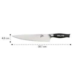 Comfort Pro Serie 10" Chefmesser 56 HRC Edelstahl 9 Comfort Pro Serie 10" Chefmesser 56 HRC Edelstahl -Küchenzubehör Verkaufsgeschäft 10039025 yy 0005 logo