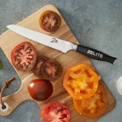 Comfort Pro Serie 6" Allzweckmesser Wellenschliff 56 HRC Edelstahl -Küchenzubehör Verkaufsgeschäft 10039034 yy 0003 logo