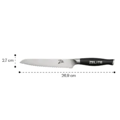 Comfort Pro Serie 6" Allzweckmesser Wellenschliff 56 HRC Edelstahl -Küchenzubehör Verkaufsgeschäft 10039034 yy 0005 logo